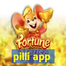 pilli app